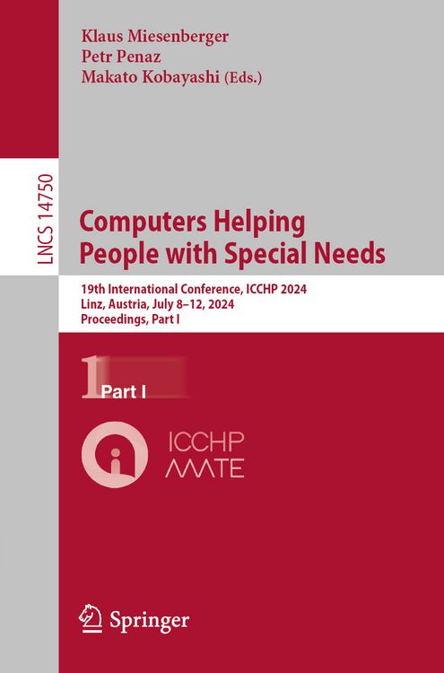 Produktbild: Computers Helping People with Special Needs