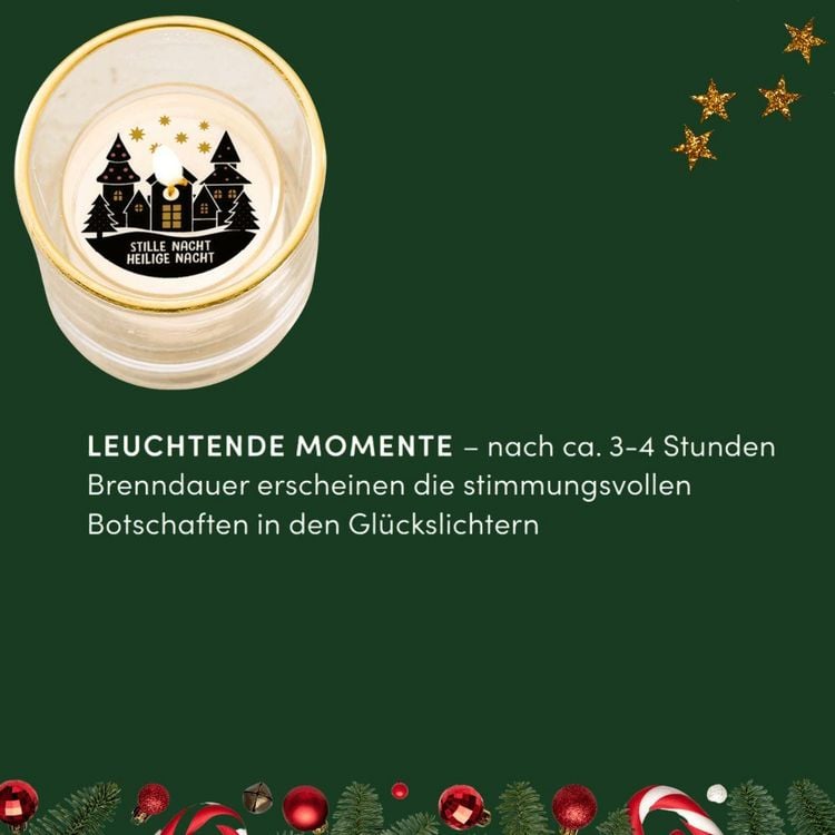 Produktbild: Adventskalender Gl&uuml;ckslichter