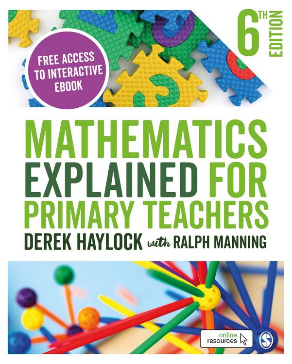Produktbild: Mathematics Explained for Primary Teachers