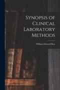 Produktbild: Synopsis of Clinical Laboratory Methods
