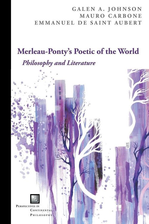 Produktbild: Merleau-Ponty's Poetic of the World