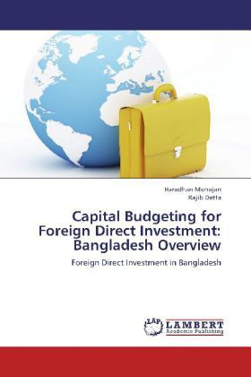 Produktbild: Mohajan, H: Capital Budgeting for Foreign Direct Investment: