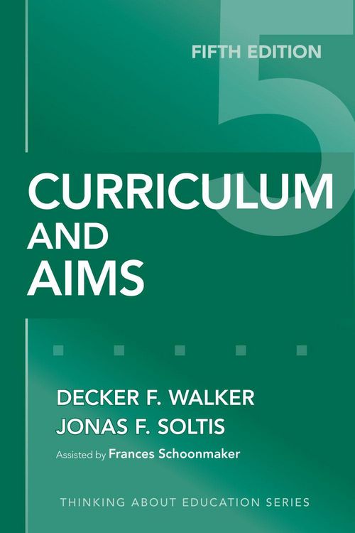 Produktbild: Curriculum and Aims
