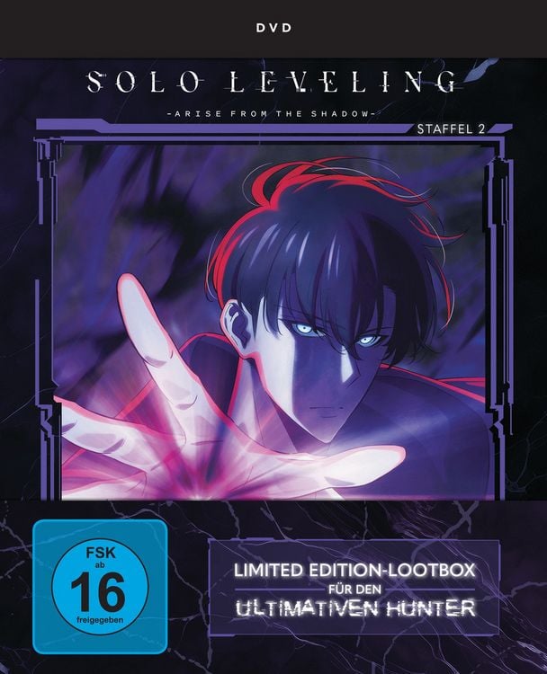 Produktbild: Solo Leveling: Arise from the Shadow - Staffel 2 - Vol.1 mit Sammelschuber
