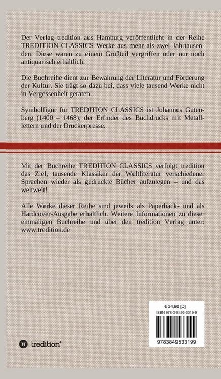 Produktbild: Das Kulturleben der Griechen und R&ouml;mer in seiner Entwicklung