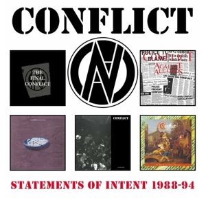 Produktbild: Statements Of Intent 1988-94 (5CD Box Set)