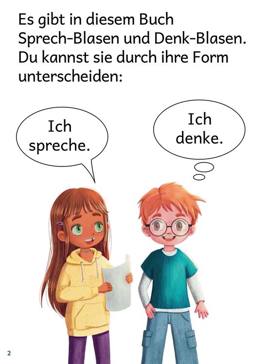 Produktbild: Lesen mit Ella und Tim - Die Rettung: Erstlesebuch für Kinder mit einfachen Worten und Bildern