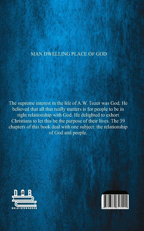 Produktbild: Man - The Dwelling Place Of God