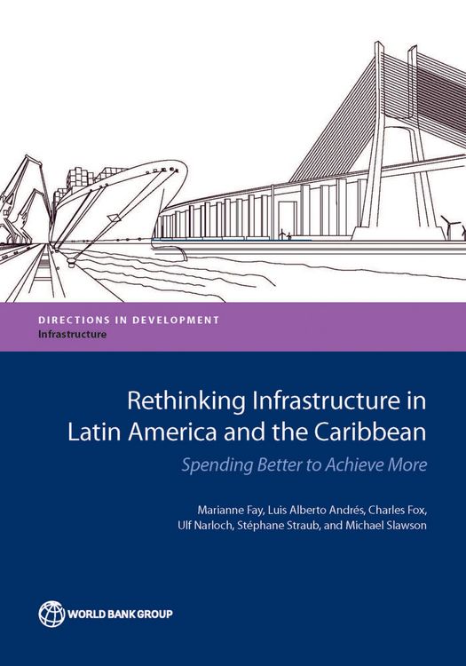 Produktbild: Rethinking Infrastructure in Latin America and the Caribbean