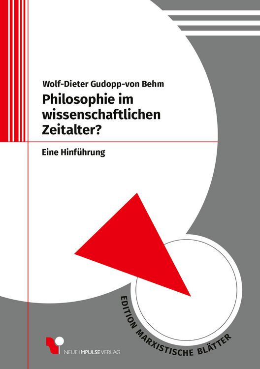 Produktbild: Philosophie im wissenschaftlichen Zeitalter?