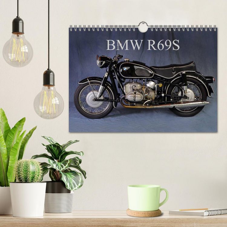 Produktbild: BMW R69S (Wandkalender 2026 DIN A4 quer), CALVENDO Monatskalender