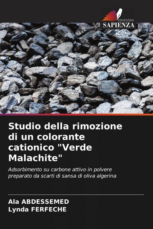 Produktbild: Studio della rimozione di un colorante cationico "Verde Malachite"