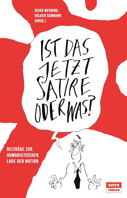 Produktbild: Ist das jetzt Satire oder was?