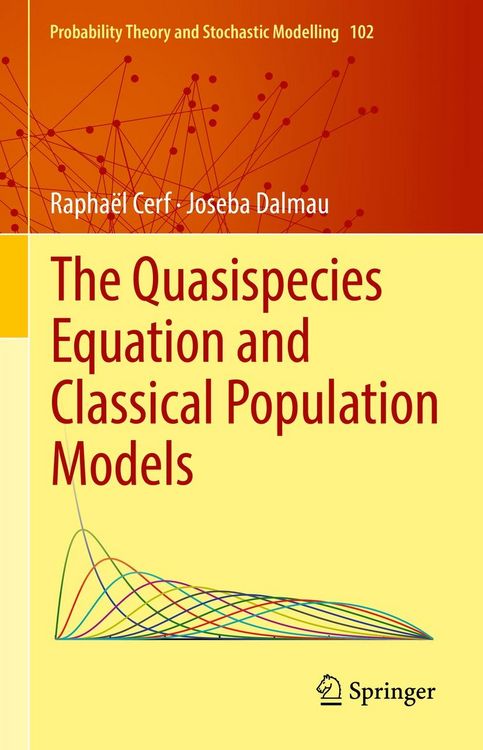 Produktbild: The Quasispecies Equation and Classical Population Models