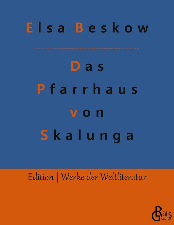 Produktbild: Das Pfarrhaus von Skalunga