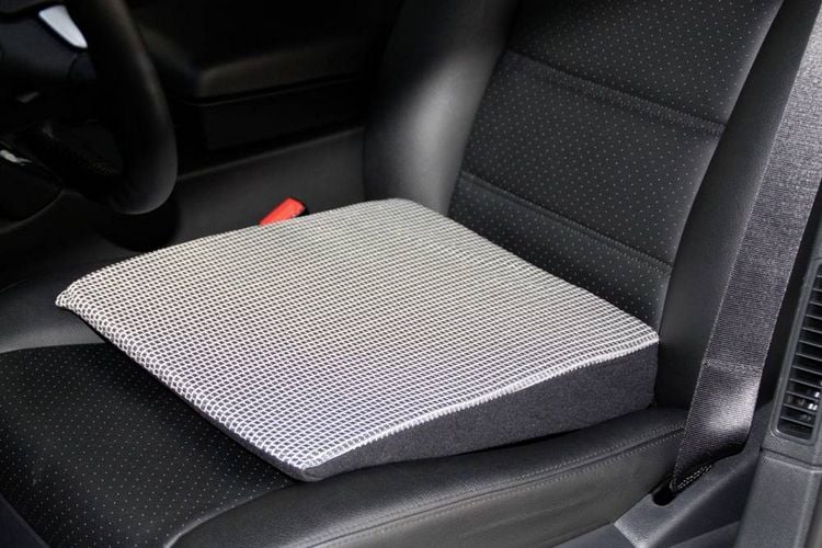 Produktbild: HP Autozubeh&ouml;r 19036 Keilkissen Passend f&uuml;r (Auto-Marke): Universal 35cm x 38cm x 8.5cm