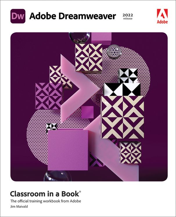 Produktbild: Adobe Dreamweaver Classroom in a Book (2022 release)