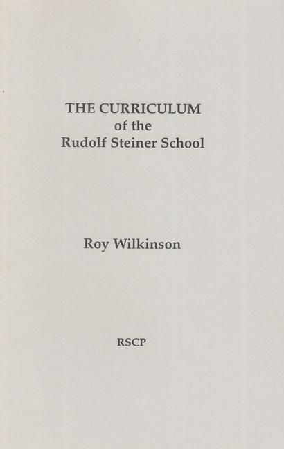Produktbild: The Curriculum of the Rudolf Steiner School