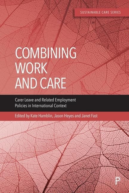 Produktbild: Combining Work and Care
