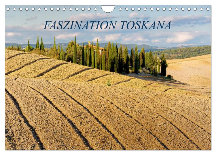 Produktbild: Faszination Toskana (Wandkalender 2026 DIN A4 quer), CALVENDO Monatskalender