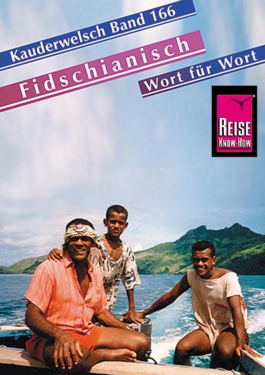 Produktbild: Reise Know-How Sprachführer Fidschianisch - Wort für Wort