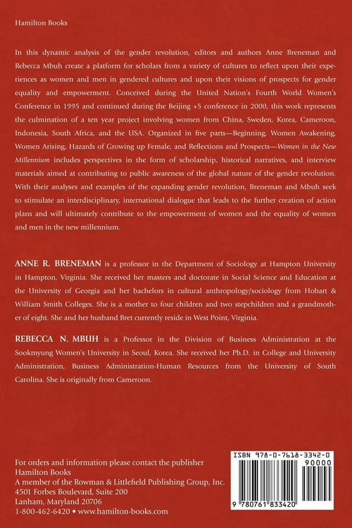 Produktbild: Women in the New Millennium