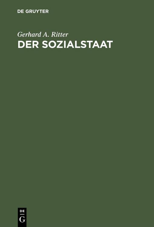 Produktbild: Der Sozialstaat