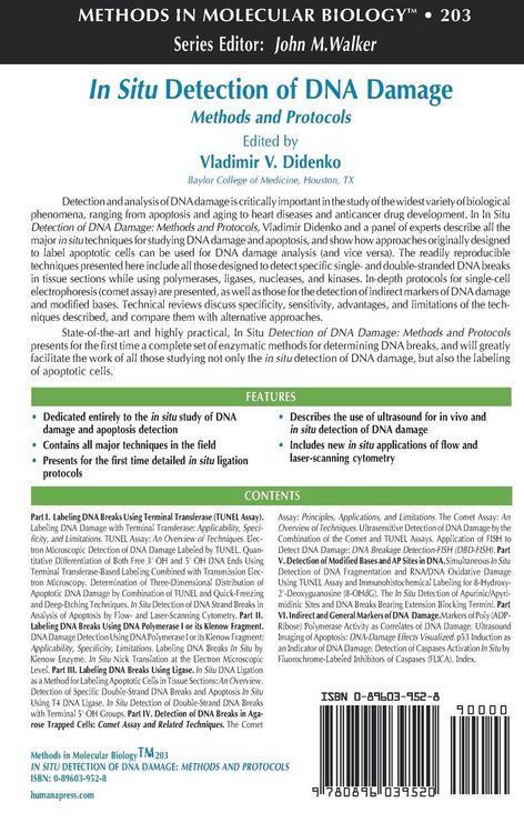 Produktbild: In Situ Detection of DNA Damage