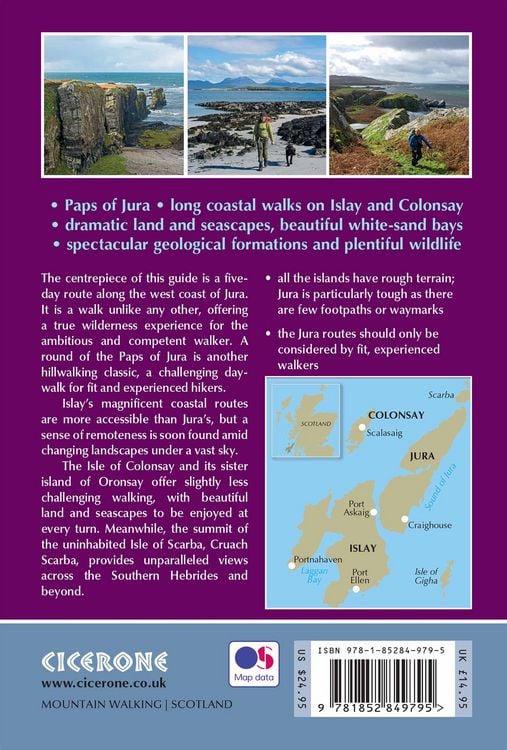 Produktbild: Walking on Jura, Islay and Colonsay