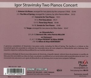 Produktbild: Works for 2 Pianos