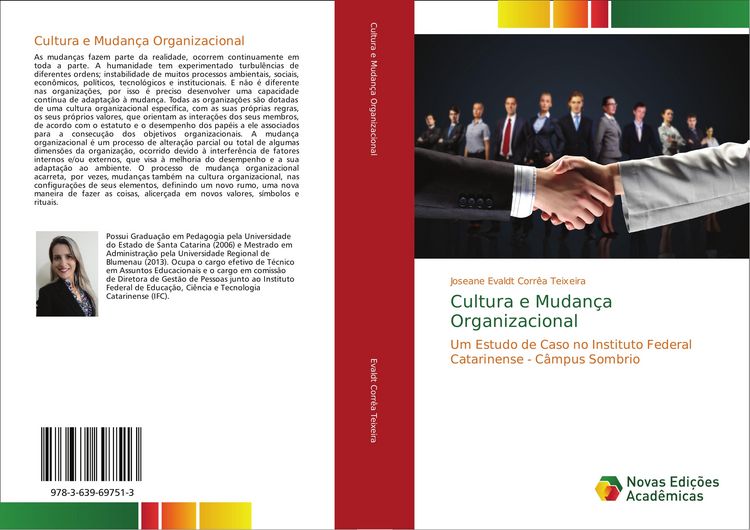 Produktbild: Cultura e Mudan&ccedil;a Organizacional
