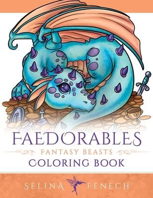 Produktbild: Faedorables Fantasy Beasts Coloring Book