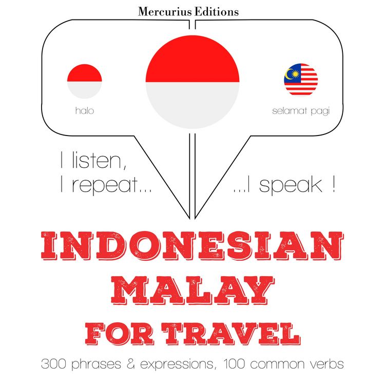 Produktbild: Travel words and phrases in Malay