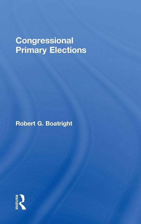 Produktbild: Congressional Primary Elections