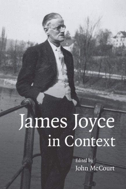 Produktbild: James Joyce in Context