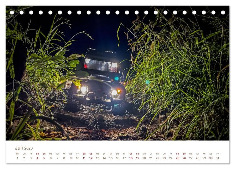 Produktbild: Where your RC Adventure begins! (Tischkalender 2026 DIN A5 quer), CALVENDO Monatskalender