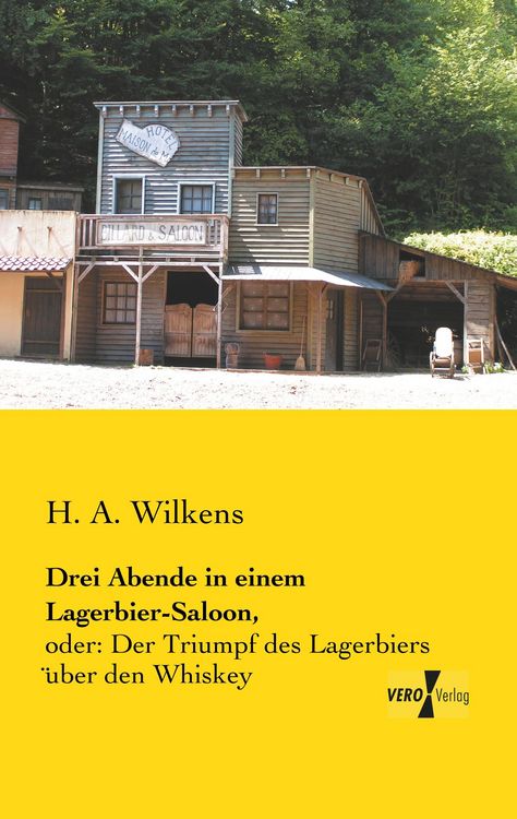 Produktbild: Drei Abende in einem Lagerbier-Saloon,