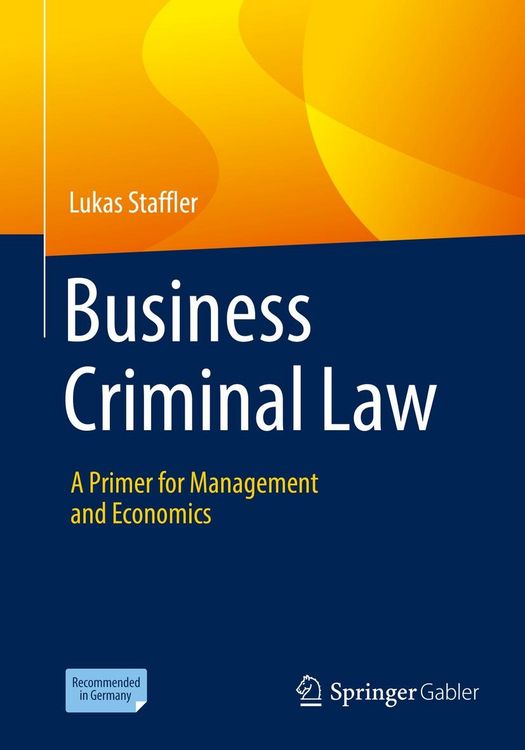 Produktbild: Business Criminal Law