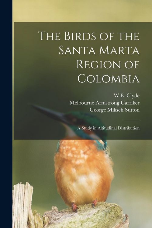 Produktbild: The Birds of the Santa Marta Region of Colombia