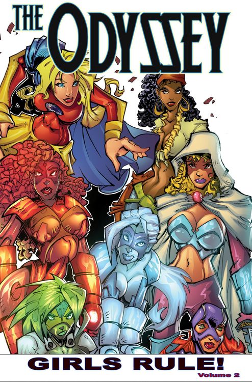 Produktbild: Odyssey: Girls Rule Volume 2