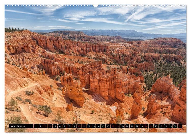 Produktbild: Wilder Westen USA (Wandkalender 2026 DIN A2 quer), CALVENDO Monatskalender