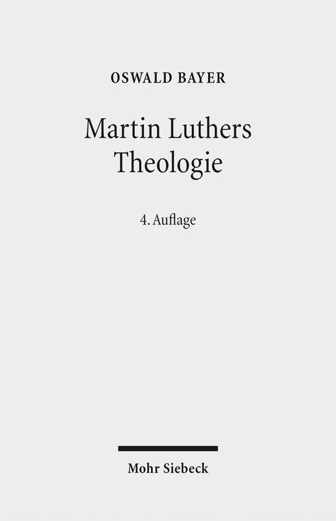 Produktbild: Martin Luthers Theologie