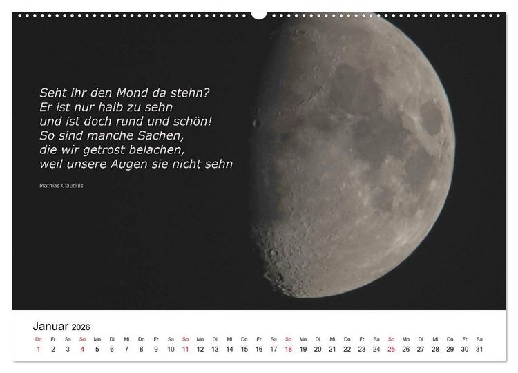 Produktbild: Lebensweisheiten 2026 (Wandkalender 2026 DIN A2 quer), CALVENDO Monatskalender