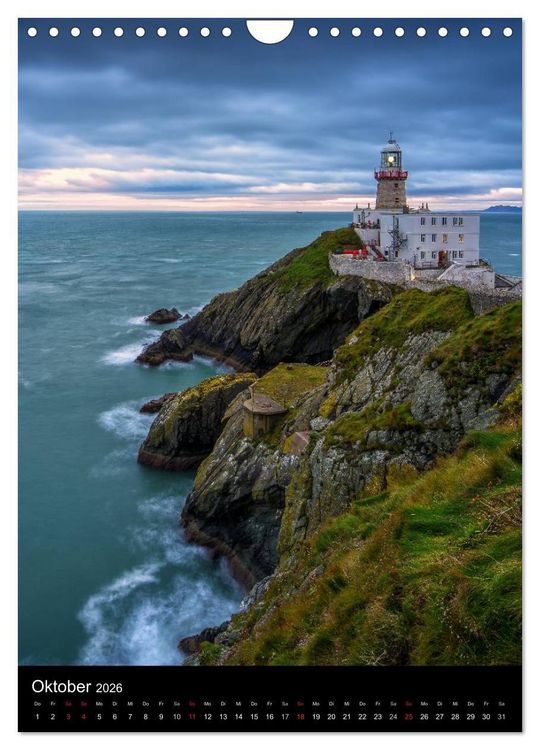 Produktbild: Irland entdecken (Wandkalender 2026 DIN A4 hoch), CALVENDO Monatskalender