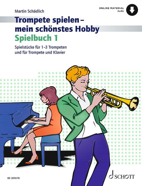 Produktbild: Trompete spielen - mein sch&ouml;nstes Hobby