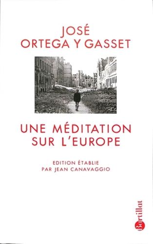 Produktbild: Une m&eacute;ditation sur l'Europe