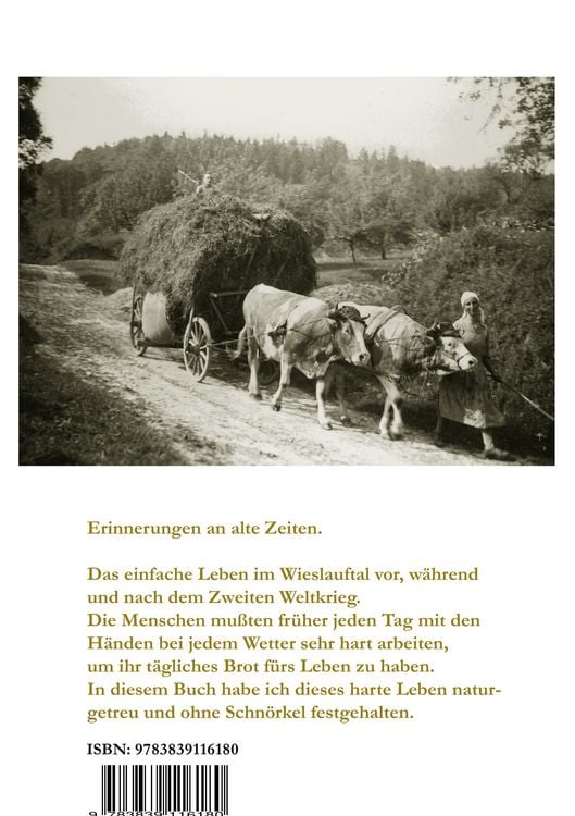 Produktbild: Das Leben im Wieslauftal