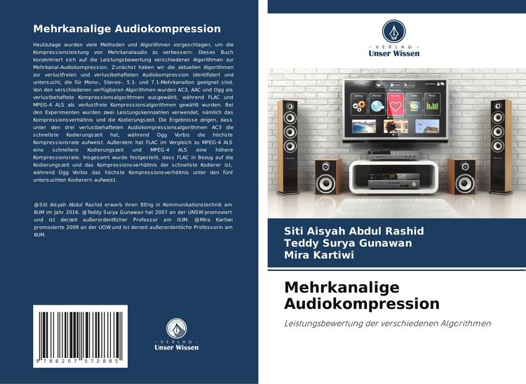 Produktbild: Mehrkanalige Audiokompression