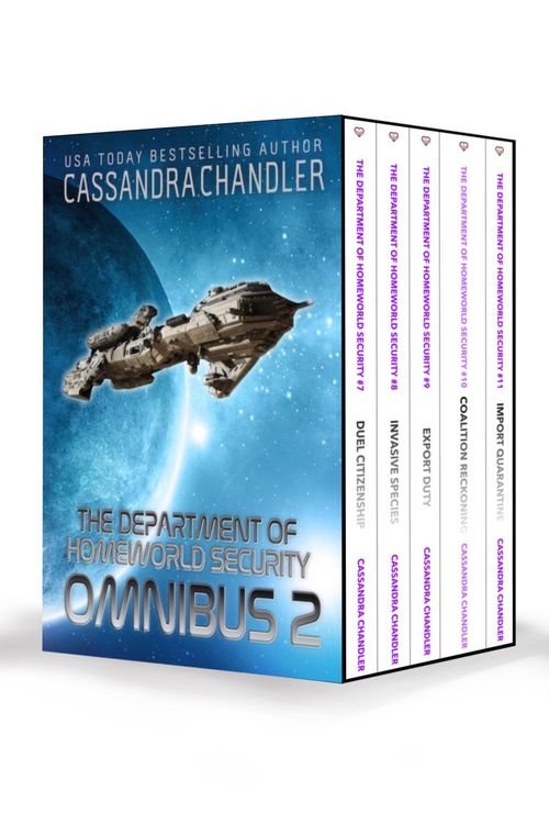 Produktbild: The Department of Homeworld Security Omnibus 2