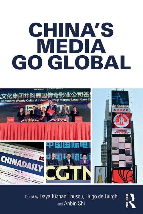 Produktbild: China's Media Go Global